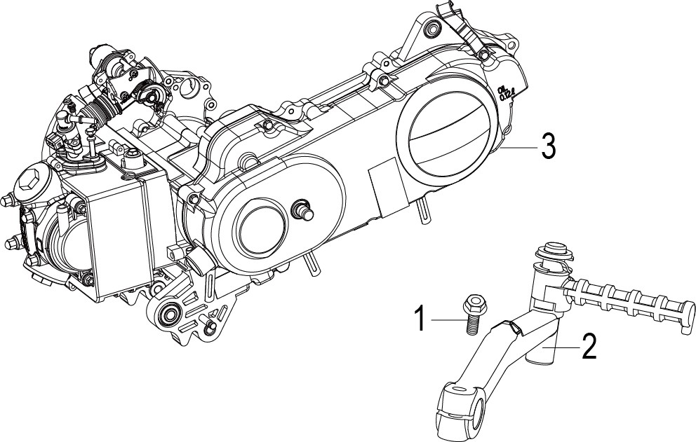 ENGINE ATTACHMENT