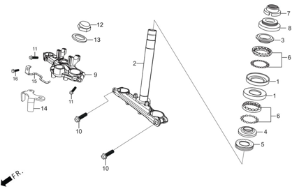 F6 - Steering Stem