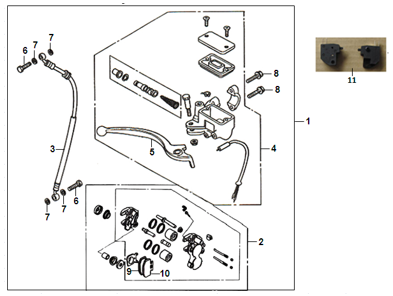 F02 - Front Brake System
