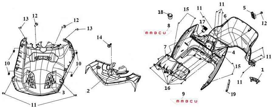 F05 - Front Inner Box