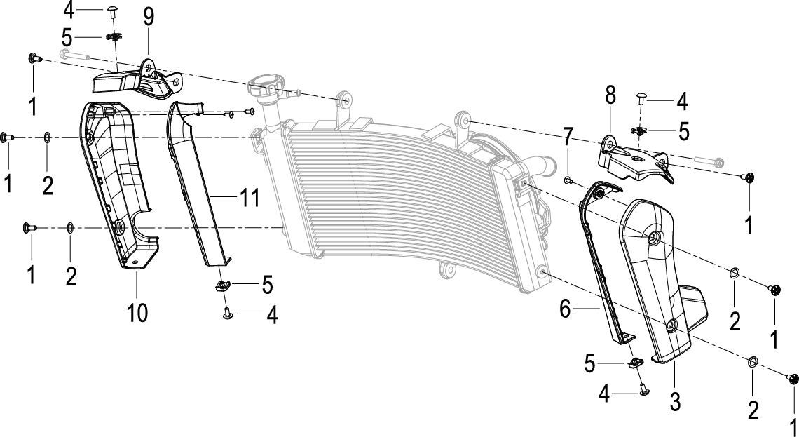 RADIATOR DECORATIVE COVER