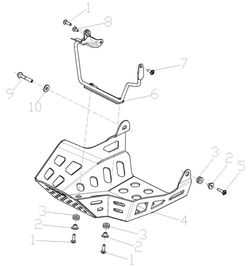 F31 - Undertray