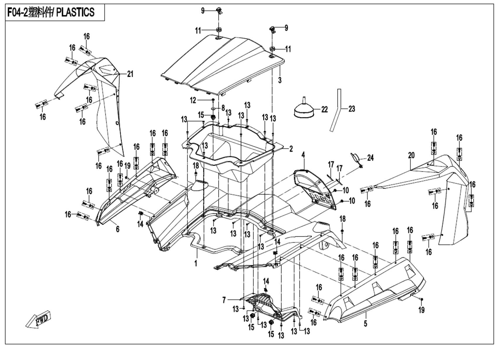 FRONT PLASTIC 2