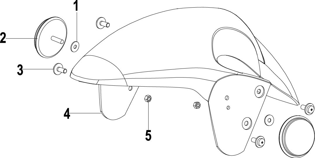 FRONT FENDER ASSY
