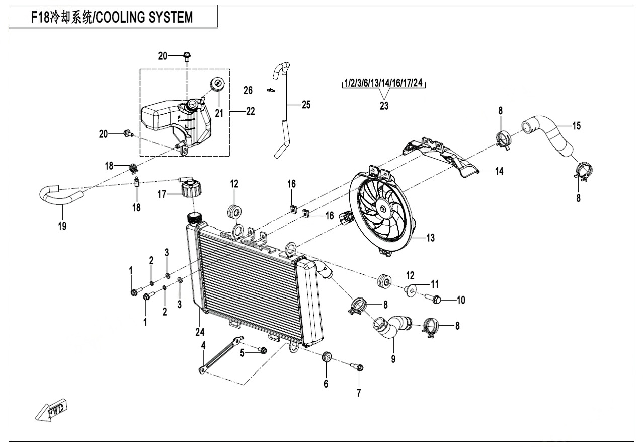 COOLING SYSTEM