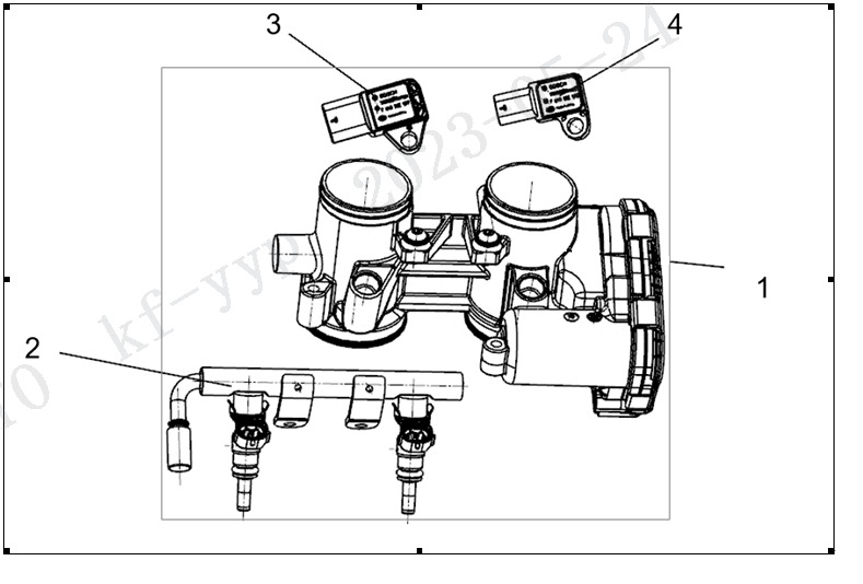 THROTTLE & INJECTOR