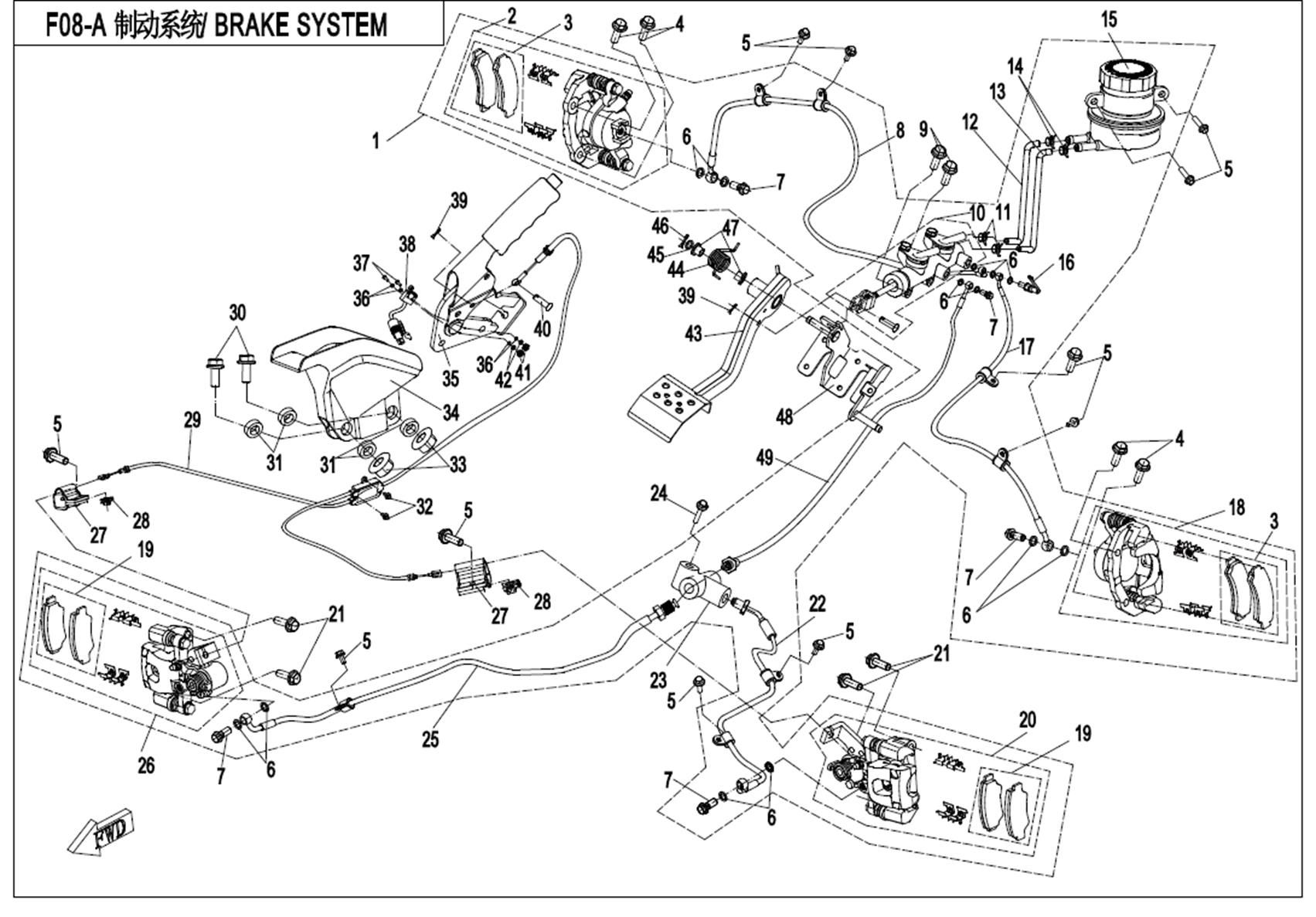 BRAKE SYSTEM(SUMITOMO)