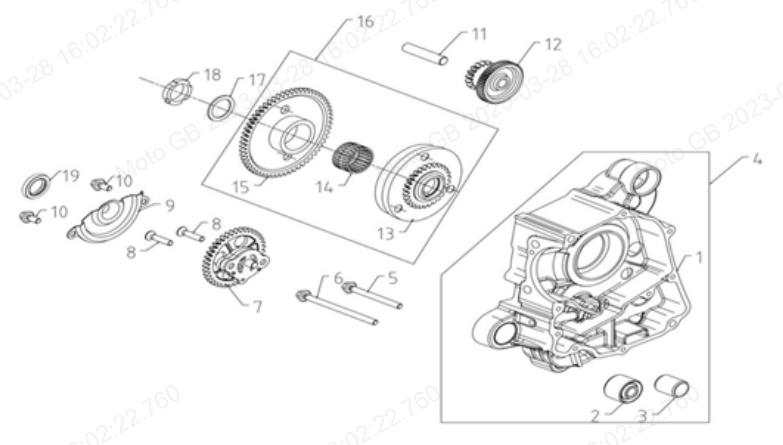 Right Crankcase
