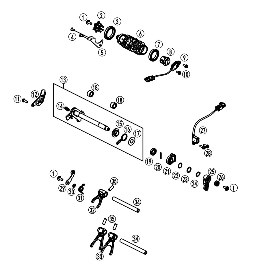 SHIFTING MECHANISM