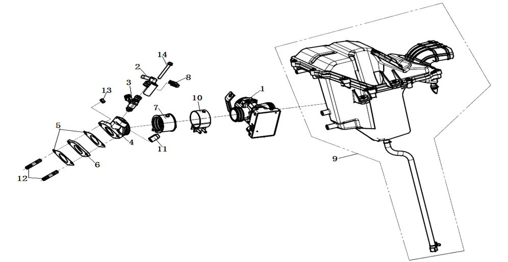 Carburetor Assembly