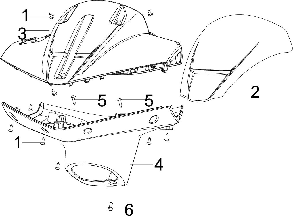 HANDLE COVER ASSY