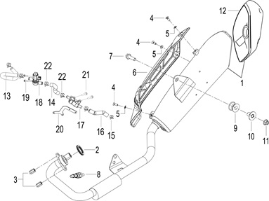 Muffler Assy