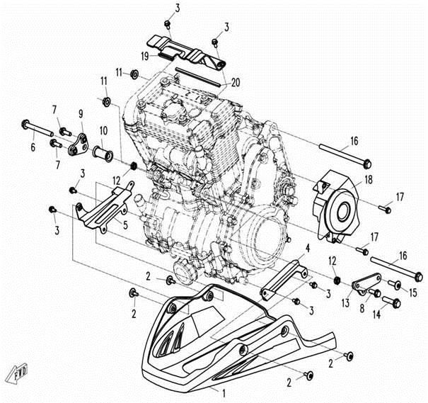 ENGINE FITTINGS