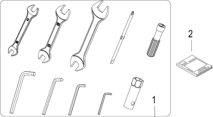 F20 - TOOL KIT ASSY
