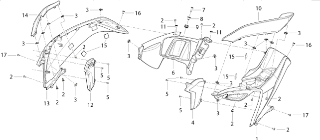 T032 SIDE FAIRING