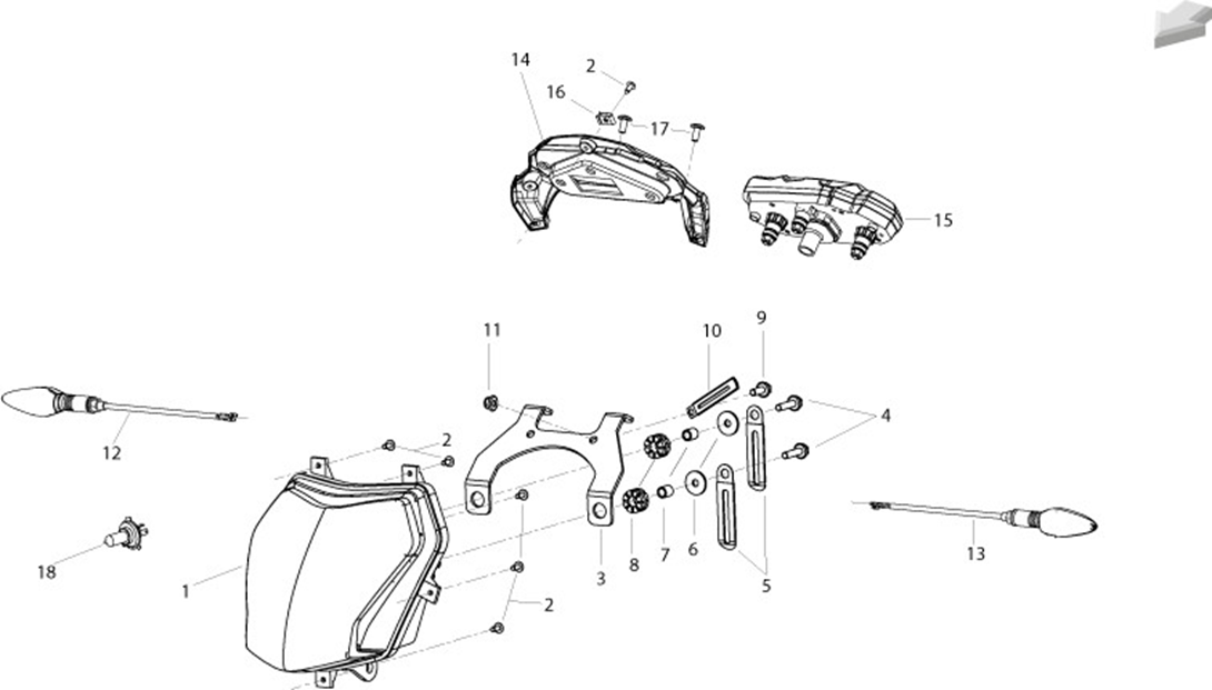 Headlights and Instrumentation