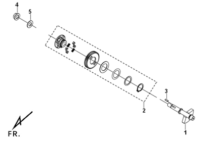 E09 - Balance Shaft