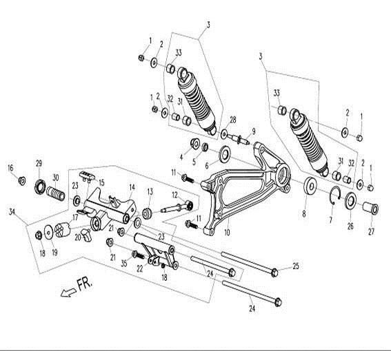 REAR SUSPENSION