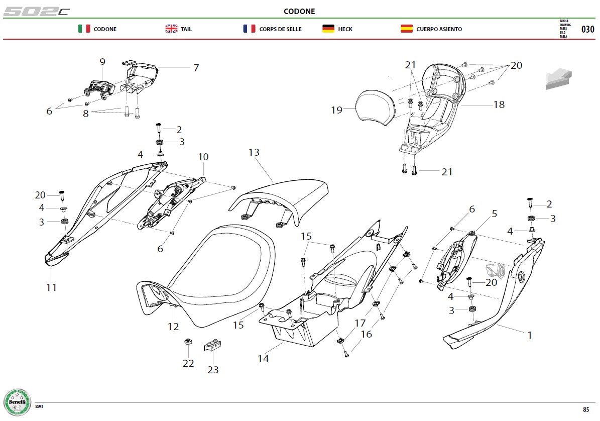 Tail Fairings