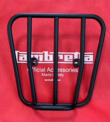 Lambretta Rear Racks - Rear Car. Small - Black - V