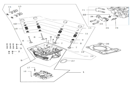 E04 - Cylinder Head