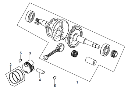 E13 CRANKSHAFT