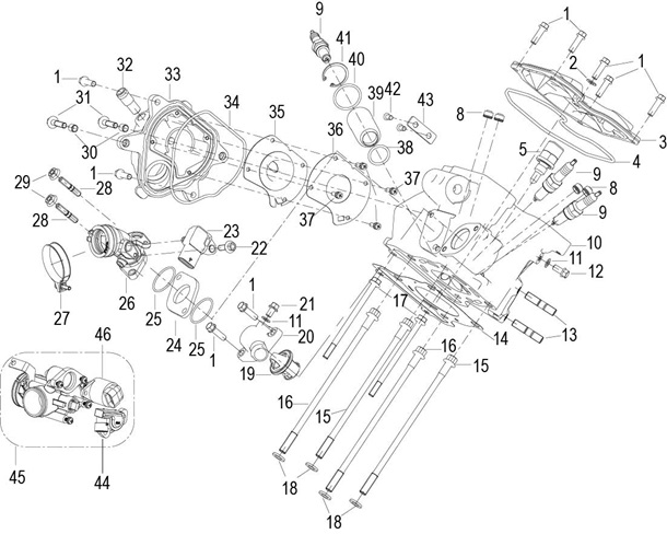 Cylinder Head Assy