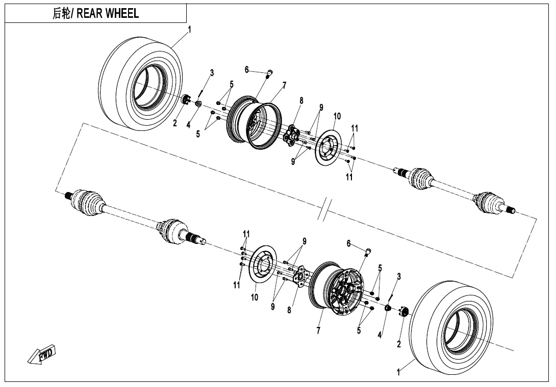 REAR WHEEL