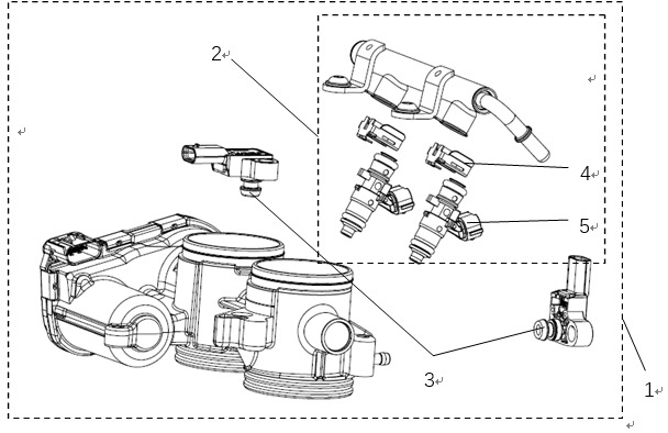 THROTTLE & INJECTOR