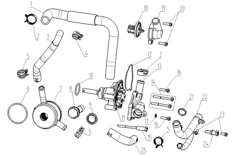 E15 - Cooling System