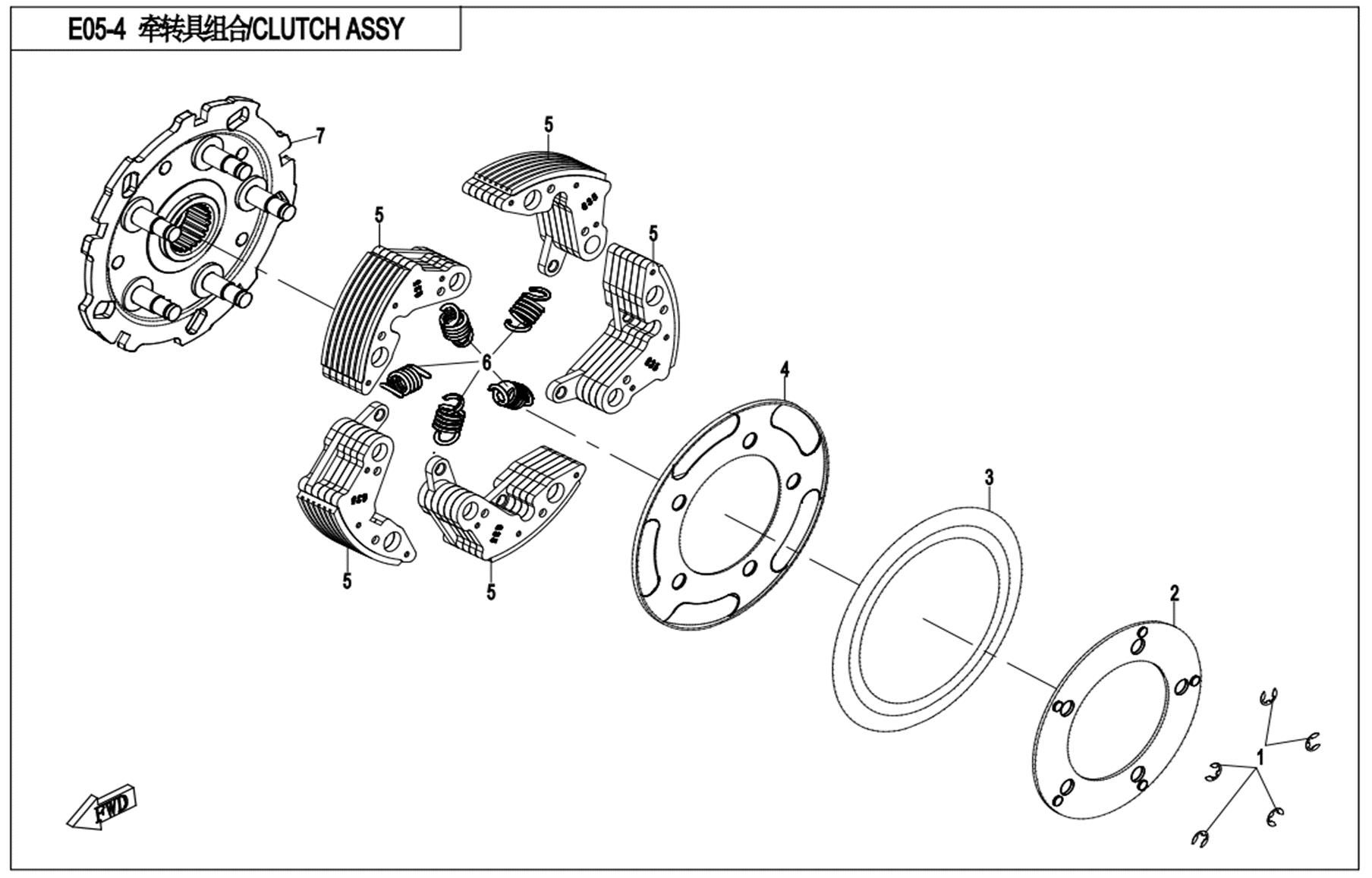 CLUTCH ASSY