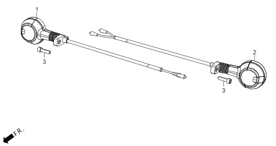 F21A - Rear Indicators