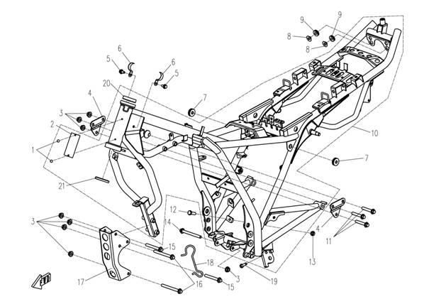 FRAME ASSY