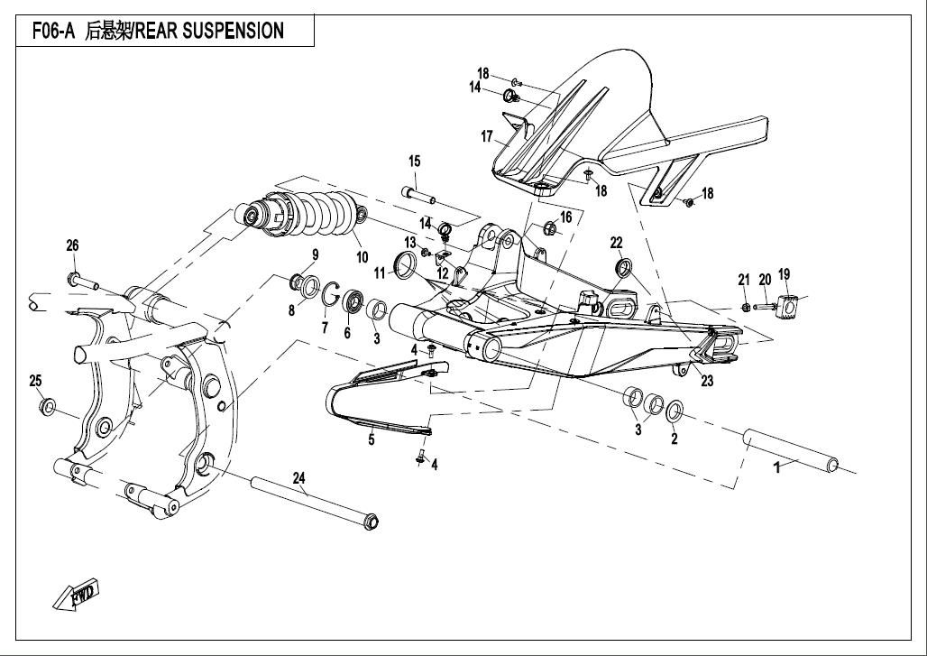 REAR SUSPENSION