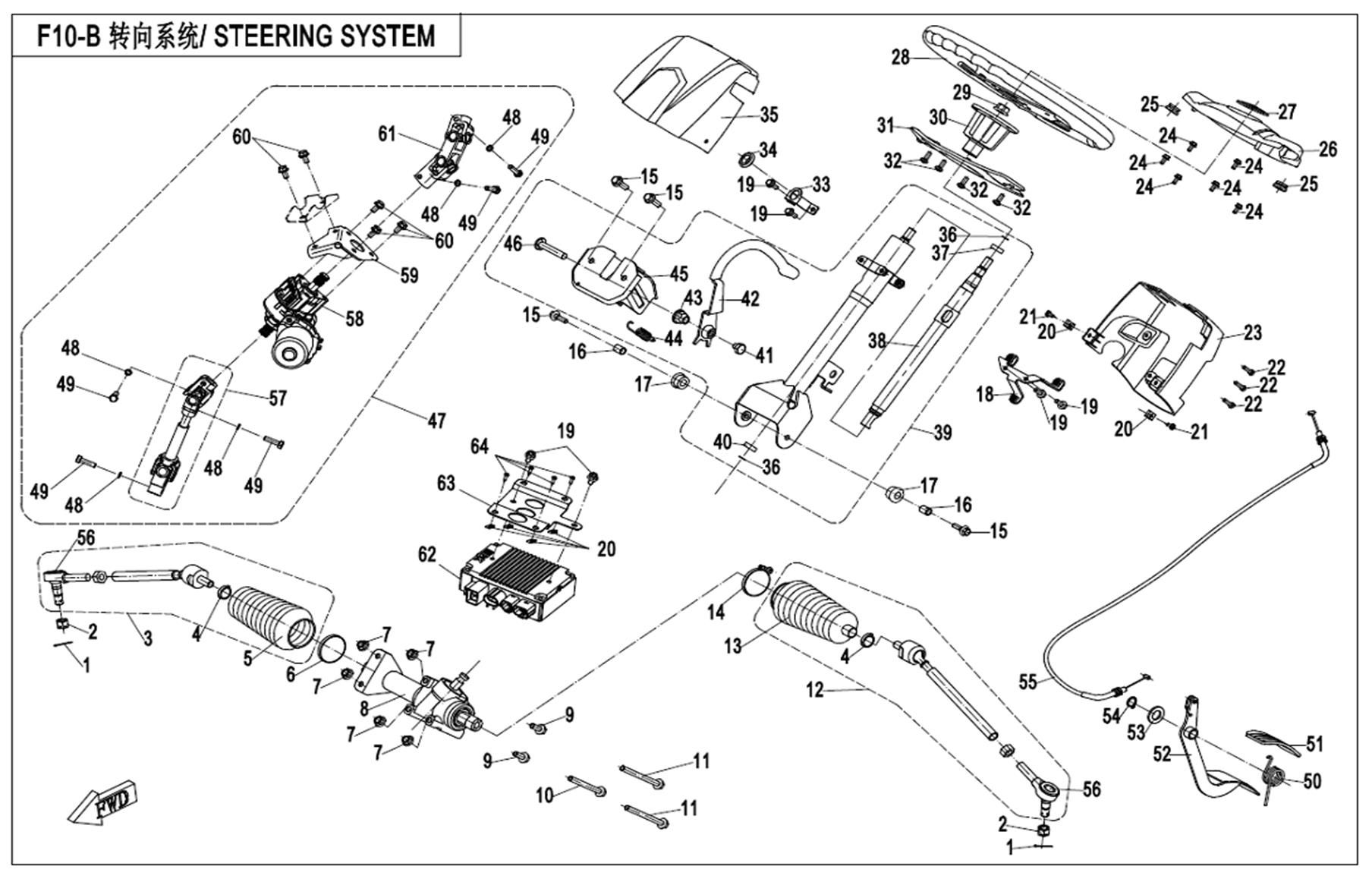 STEERING SYSTEM( EPS)
