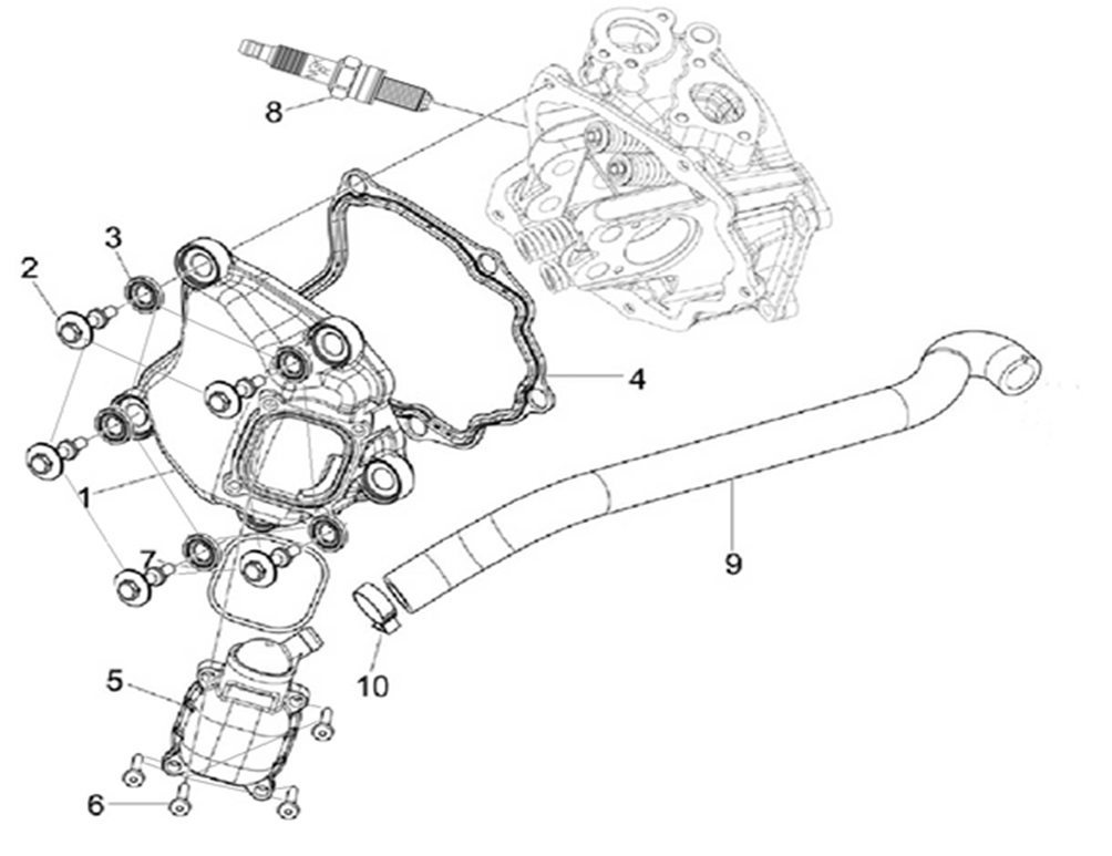 Upper Cover Cylinder Head