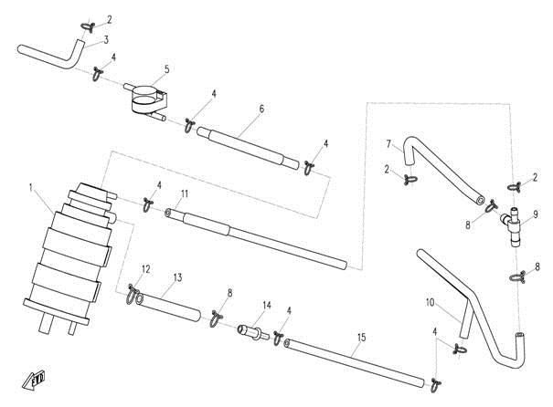 FUEL EVAPERATION SYSTEM
