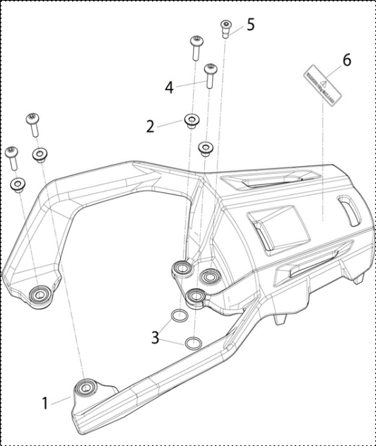F17 - REAR ARMREST