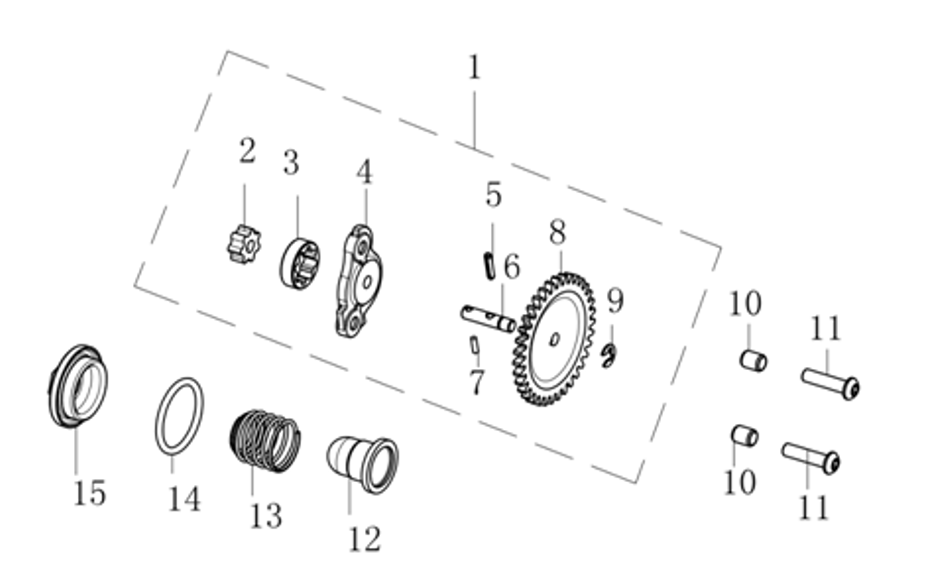 E12 LUBRICATION SYSTEM
