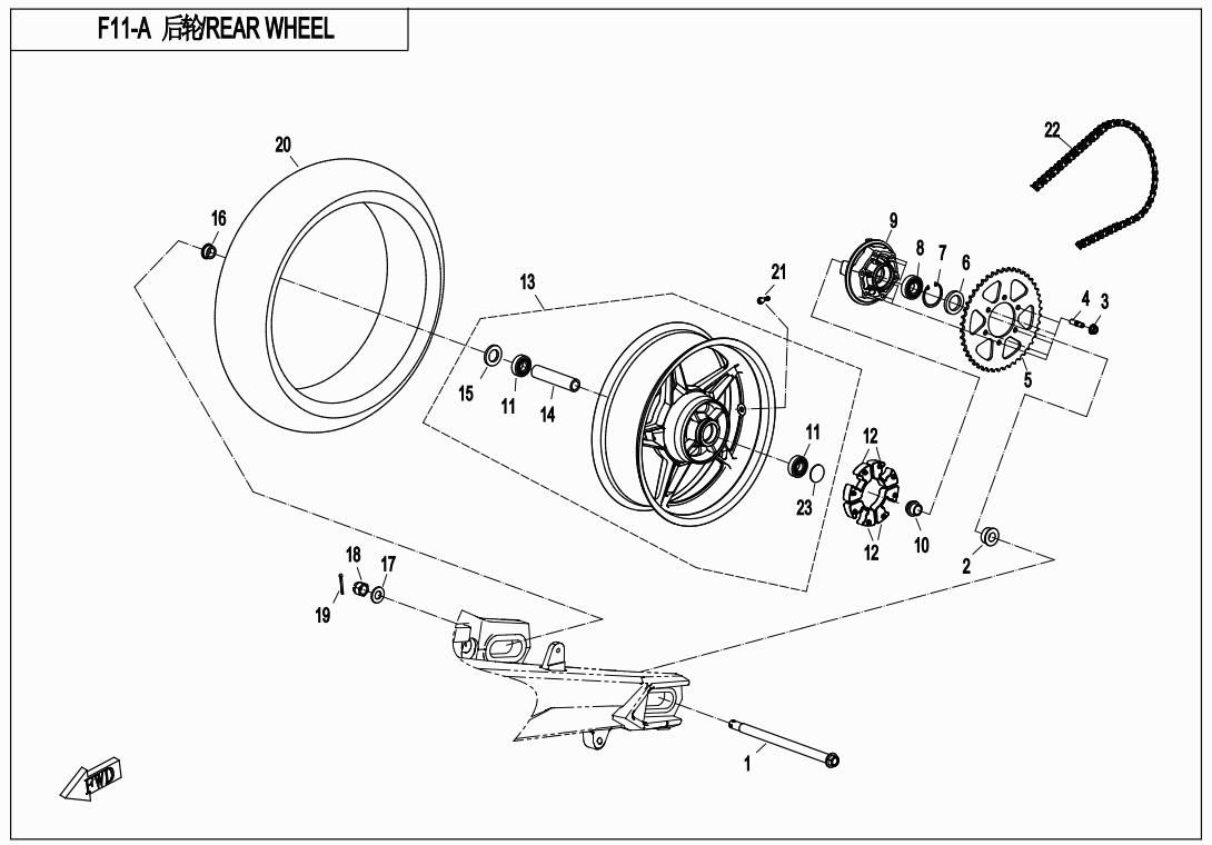 REAR WHEEL