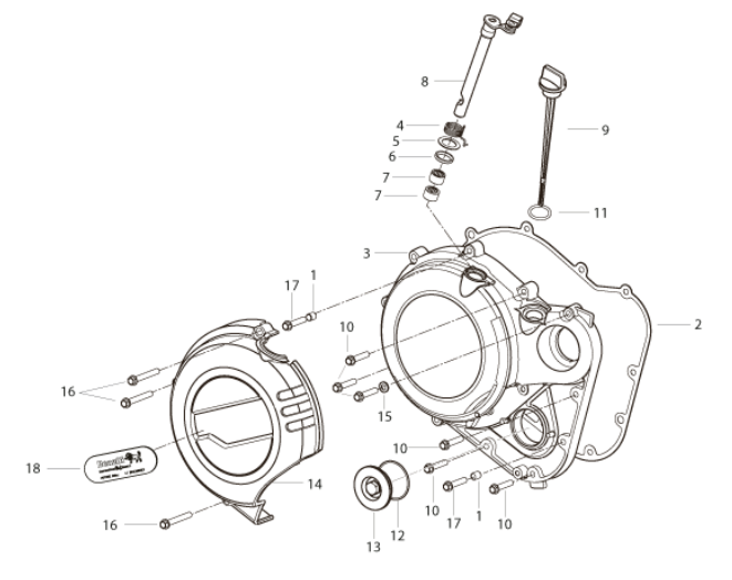clutch guard