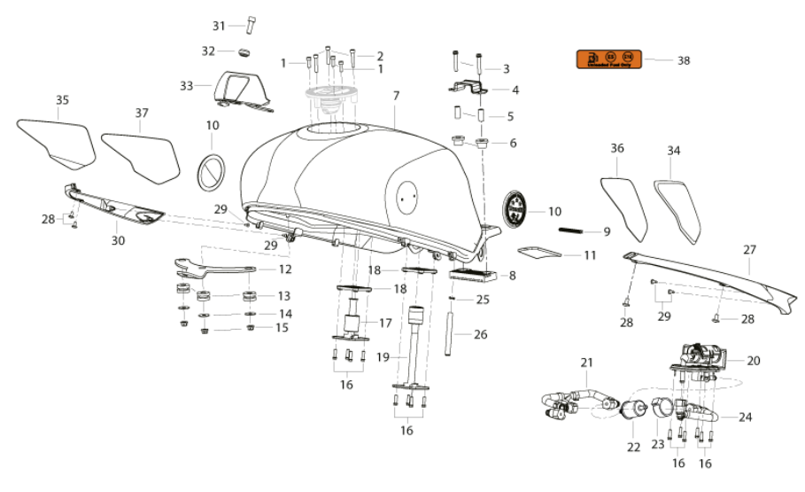 fuel tank