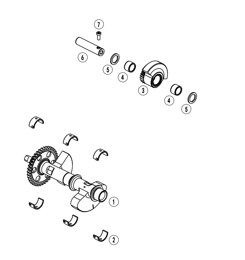 BALANCER SHAFT