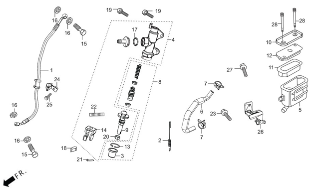 F8 - Rear Brake System