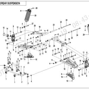 REAR SUSPENSION