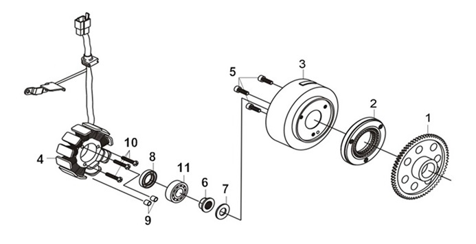 Flywheel & Stator