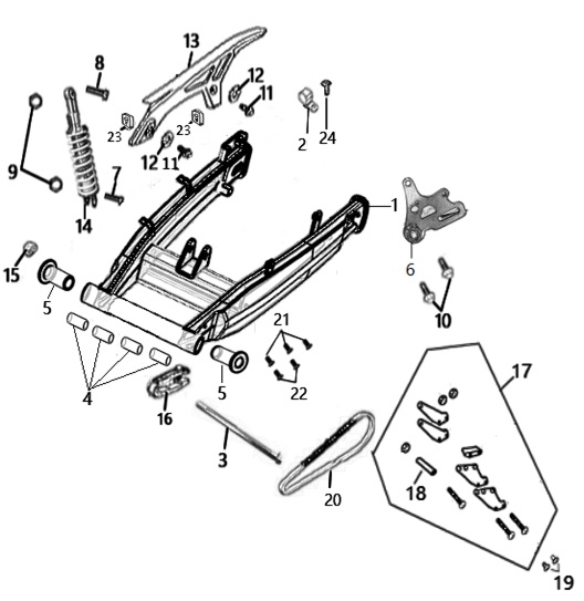 Swingarm