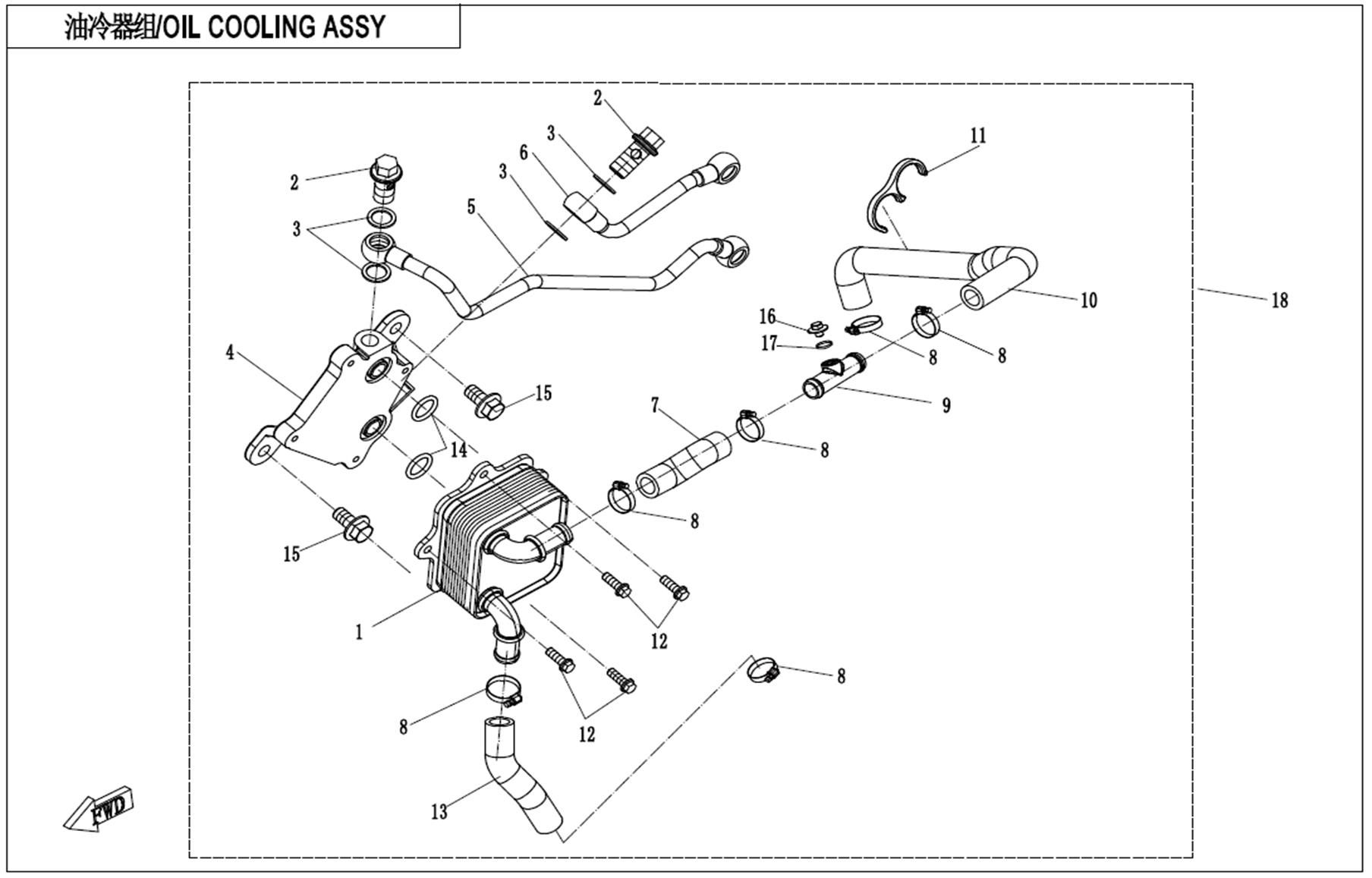 OIL COOLING SYSTEM.