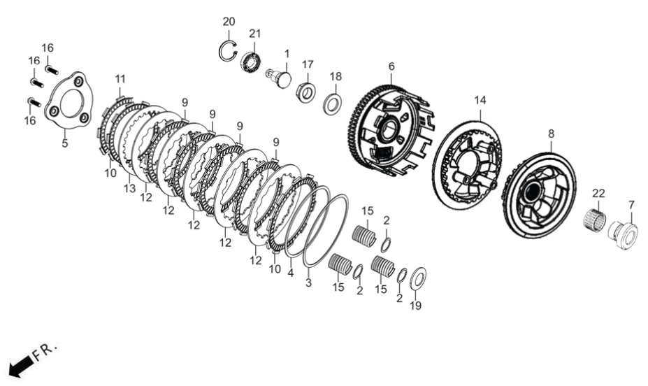 E4 - Clutch