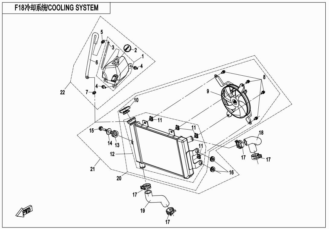 COOLING SYSTEM